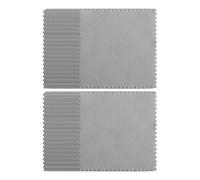 50 Pack Multifunctional Jewelry Polishing Cloth 17 Color Option Silver Restoration Cleaning Accessory for Jewelry Metal Polishing