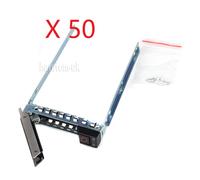 50-Pack NEW Dell DXD9H 2.5" HDD Tray Caddy Gen 14 Server R640 R740XD R940 R740