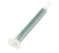50 Pack of Plastic Mixing Tubes for AB Glue Resin, 83mm Length, Designed for Dual Component Applications