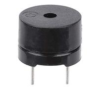50-Pack Passive Electronic Buzzer & Electromagnetic Buzzer 16Ω 3V 5V 9V 12V 2kHz AC Universal Continuous Alarm for DIY Electronics Projects