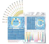 50 Pack PH Test Strips, 16-in-1 Water Testing Kit for Home & Travelers