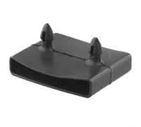 50 Pack Plastic Bed Slat Holders with 2 Pins for MetalWood Frame- Black End Fixings 55x55x17mm- Replacement Parts for Sofa Bunk Beds(10pcs 55mm)