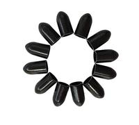 50 Pack Pour Spot Caps Pourer Covers Liquor Caps Bottle Spout Dust Protection For Liquor Bottles, Black Creative and Popular