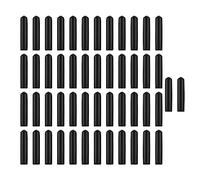 50 Pack Pourer Caps Drinks Pourer Caps Beverage Dispenser Caps PVC Liquor Bottle Accessories for Wine/82(B)