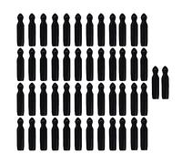 50 Pack Pourer Caps Drinks Pourer Caps Beverage Dispenser Caps PVC Liquor Bottle Accessories for Wine/82(A)