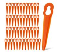 50 Pack Replacement Strimmer Blades for STIHL Polycut 2-2 & FSA 45