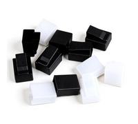 50 Pack Rj45 Connectors Dust Cover Protector Ethernet Cable Cover Ethernet Cable Plug Protective Case Cap for Rj45 Pass Through Connector Network Cat5e Cat6 Cat7 Internet Lan Patch Cord Printer