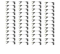 (50-Pack) Small Litter Pickers for Children with Magnet Claw, 16"~42cm Handy Assist Grabbers for Disabled, Mobility aids Grabber Stick Heavy Duty Rubbish Picker (42 cm, 50-Pack)