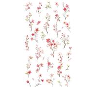 50 Pack Spring Paper Napkins Disposable Pink Floral Hand Towels Cherry Blossom Decorative Table Napkin for Spring Summer Wedding Dinner Supplies Tableware Decor，4.3"*7.8"