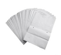 50-Pack Square Grow Pouches for Home Garden Projects Featuring Foldable Storage and Reusable Design for Multiple Growing Seasons (20x16x26cm)