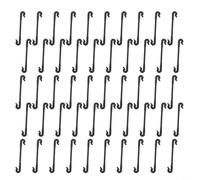 50 Pack U-Shape Plant Support Clips for Tomato Cucumber Vine Heavy