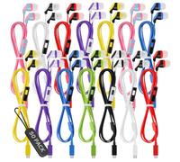 50-Pack USB C Wired Earbuds with Microphone, Type C In-Ear Headphones with Stereo Sound and Playback Control - Compatible with iPhone 16/15, iPad Pro, Galaxy S23/S22/S21 - Bulk Value for Classrooms