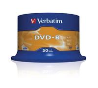 Verbatim DVD-R Matt Silver 4.7 GB 50 pc(s)