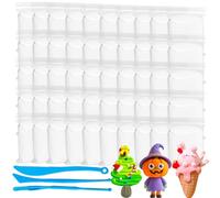 50 Pack White Air Dry Foam Clay,18oz Soft Molding Lightweight Clays for Kids,Adults,Crafting Cosplay,Artistic Projects,3 Pcs Sculpting Tools
