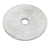 50 Pack - Zinc Plated Repair Washer - M6 X 38mm - Metric - Metal Spacer