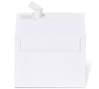 50 Packs 5x7 Envelopes, A7 White 5x7 Envelopes for Invitations,Printable,Quick Self Seal,envelopes for 5x7 cards,Weddings, Invitations, Photos, Graduation, Baby Shower,Postcards,Mailing,AZAZA