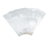 50 Packs Mushroom Grow Bags with Filter Patch, High Temperature Resistant Polypropylene - For Spawn Substrate Bags - For Home Gardening, Pre-Sterilized Square