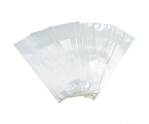 50 Packs Mushroom Grow Bags with Filter Patch, High Temperature Resistant Polypropylene - For Spawn Substrate Bags - For Home Gardening, Pre-Sterilized Square