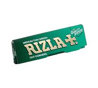50 Packs of Regular Size Rizla Green! Authentic Cigarette Rolling Papers