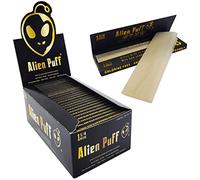 50 packs Rolling papers, Classic 78mm papers, 1 1/4 zise Brown rolling papers with filter tip, Gum Arabic is easy bond, excellent paper, natural ultra-thin paper