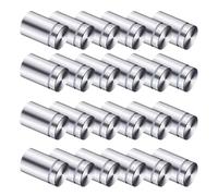 50 Packs Sign Standoff Screws Stainless Steel Suitable for Fixings(16x80mm)