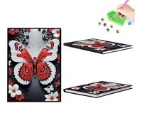 50-Page Diamond Painting Notebook for Adult Holiday Birthday Gift
