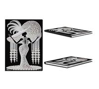 50-Page Queen Diamond Painting Notebook for Adult Holiday Birthday Gift