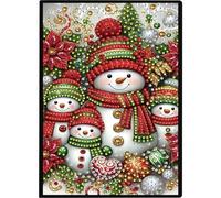 50-Page Size 5D DIY Diamond Art Painting Notebook Kit 50 Pages Crystal Notepad Sketchbook Rhinestone Art Painting Notebook Kit for Birthdays Or