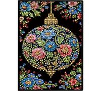 50-Page Size 5D DIY Diamond Art Painting Notebook Kit 50 Pages Crystal Notepad Sketchbook Rhinestone Art Painting Notebook Kit for Birthdays Or