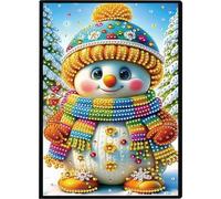 50-Page Size 5D DIY Diamond Art Painting Notebook Kit 50 Pages Crystal Notepad Sketchbook Rhinestone Art Painting Notebook Kit for Birthdays Or