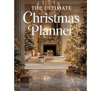 50 Page Ultimate Christmas Planner: Fancy christmas