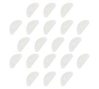 50 Pair Anti Slip Silicone Eyeglass Nose Pads Adhesive