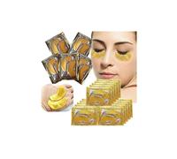 50 Pair Collagen Eye Mask Gold Powder Eye Patch Anti Wrinkle Moisturizing Under Eyes Pads