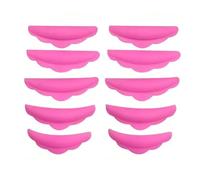 50 Pairs Eyelash Lifting Pads, 5 Sizes, Silicone Perm Pad, Self-Adhesive Lash Lifting Pads, Assisted Eyelash Extension, Eyelash Wave, for Eyelash Lifting at Home and in the Salon