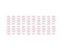 50 Pairs Lash Lift Rods Soft Reusable Silicone Eyelash Curl Lifting Shield Makeup Beauty Tool for All Eye Shapes