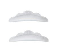 50 Pairs Lash Lift Shields Curlers Pads 100 pcs Lash Lift Curlers Lash Lifting Pads Clear Shields Lash Lifting Lash Lifting Shield Set Lash Lifting Curler Kit Vegan Silicone (50 Pairs Medium Clear)