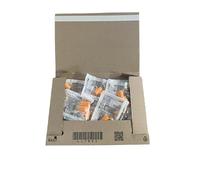50 Pairs of 3M 1100 Earplugs from WWYE, Soft Foam Ear Plugs, 35dB SNR Earplugs Ideal for Sleeping, Travel, Studying, Work & Loud Noise