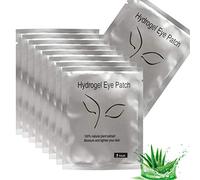 50 Pairs Under Eye Pads, Eyelash Extension Eye Pad for Lash Extensions, Hydrogel Eye Patch, DIY False Eyelash Lash Extension, Makeup Eye Gel Pad