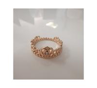(50) Pandora Princess Tiara Rose Gold Ring S925 Ale