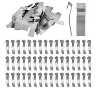 50 Part Formed Greenhouse Overlap Glazing Clips Genuine Elite Greenhouses Parts