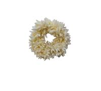 50 PC Artificial Jasmine Gajra, Floral Burn Reusable Gajra For Hair, Haldi Nikha Floral Hand Band,Bridal Hair Accessories