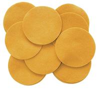 50 pc Mustard 2 inch Felt Circles by Playfully Ever After