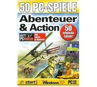 50 PC-Spiele Abenteuer und Action. CD-ROM für Windows ab 95. [German Version]