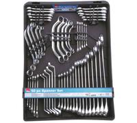 50 Pce Spanner Set Metric - Hilka Tools