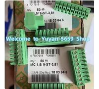 ✅ 50 PCS/ 1 BOX NEW MC1.5/9-ST-3.81 1803646 Connector #B4897H CL