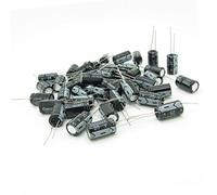 50 pcs 1000uF 25V Electrolytic Capacitor 10¡Á18mm Radial