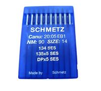 50 Pcs 134 SES 135X5 Dpx5 Needle for Industrial Sewing Machine (14/90)