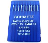 50 Pcs 134 SES 135X5 Dpx5 Needle for Industrial Sewing Machine (18/110)