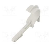 50 pcs : 1974 16-23 - Holder, Cable P-clips,for braids,protective tubes, light g