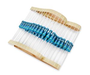 50 Pcs 1W 1% Tolerance 15K Ohm Metal Film Resistor Resistance for DIY Project An